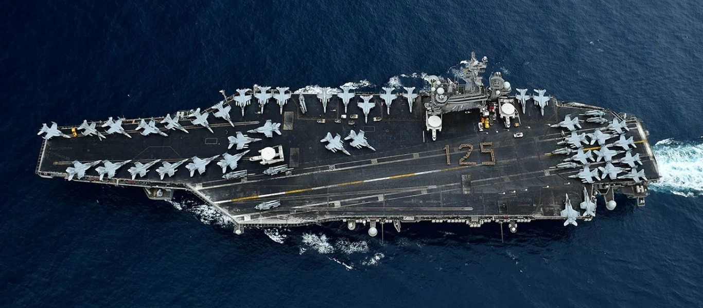 Ο κορωνοϊός «κτύπησε» το αεροπλανοφόρο USS Theodore Roosevelt - Βρέθηκαν θετικοί μέλη του πληρώματος